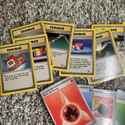 Pokemon Card 50+ Card Lot Vintage And Some Modern - Image 2