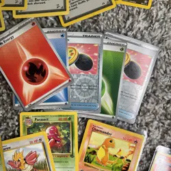 Pokemon Card 50+ Card Lot Vintage And Some Modern - Image 3