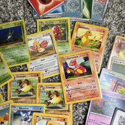 Pokemon Card 50+ Card Lot Vintage And Some Modern - Image 4