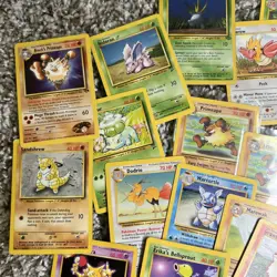 Pokemon Card 50+ Card Lot Vintage And Some Modern - Image 5