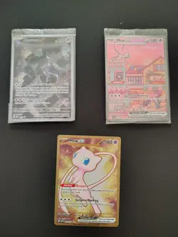 Pokemon 151 Ultra-Premium Collection (UPC)Promo Card Set Sealed Mew Mewtwo - Image 1