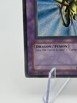 Gaia the Dragon Champion LOB-125 Ultra Rare Yu-Gi-Oh Card – Lightly Played - Image 5