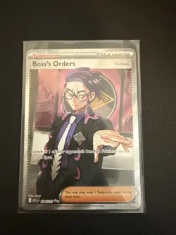 Boss's Orders Corbeau Ascended Heros 256/217 Full Art Trainer Pokemon Card NM - Image 1
