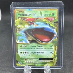 Pokemon TCG Venusaur EX 1/108 Holo Ultra Rare Card XY Evolutions - Image 1