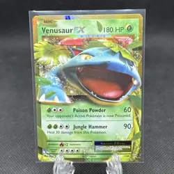 Pokemon TCG Venusaur EX 1/108 Holo Ultra Rare Card XY Evolutions - Image 2