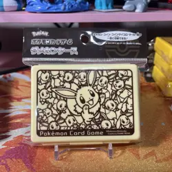 Pokemon TCG Card Game Damage Counter Storage Box Eevee 3.7in Kanto 133 JP - Image 1