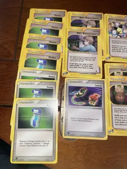 24 Trainer Pokemon cards… 2003 Vintage Lot Unplayed - Image 1