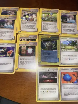 24 Trainer Pokemon cards… 2003 Vintage Lot Unplayed - Image 2
