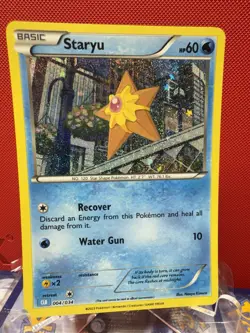 Staryu 004/034 CLB NM Trading Card Game Classic Holo Pokemon #654 - Image 1