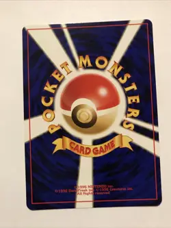 Gligar Pokemon Card 2000 No. 207 Neo Genesis Japanese - Image 2