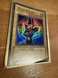 Mago Oscuro [Dark Magician] 1st Ed SYE-SP001 | SUPER RARE Yugioh Card Spanish - Image 2