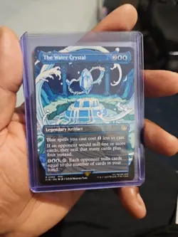 The Water Crystal (Borderless) Final Fantasy Regular - Image 1