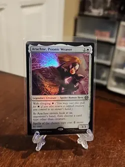Arachne, Psionic Weaver [Marvel's Spider-Man] Magic MTG - Image 1