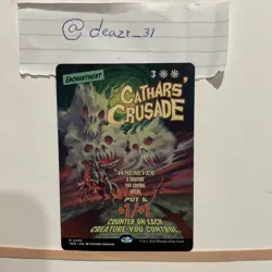Cathars' Crusade (Showcase) Innistrad Remastered Regular - Image 1