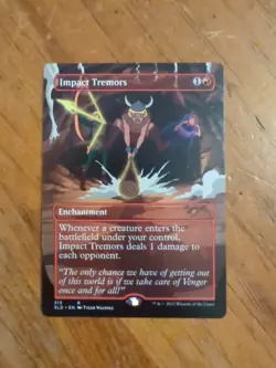 Impact Tremors Secret Lair Drop Regular - Image 1