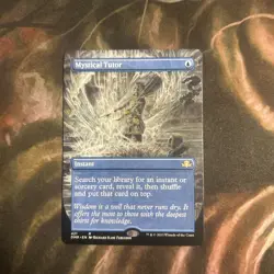 Mystical Tutor (Borderless) – Dominaria Remastered (DMR) #421 NM - Image 1