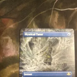 Mystical Tutor (Borderless) – Dominaria Remastered (DMR) #421 NM - Image 2