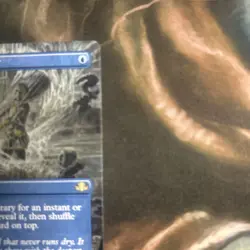 Mystical Tutor (Borderless) – Dominaria Remastered (DMR) #421 NM - Image 3