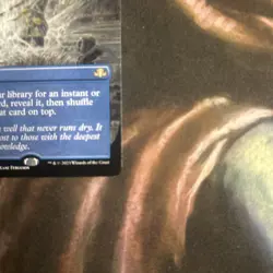 Mystical Tutor (Borderless) – Dominaria Remastered (DMR) #421 NM - Image 4