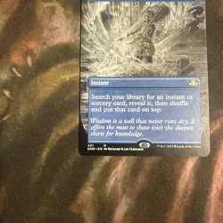 Mystical Tutor (Borderless) – Dominaria Remastered (DMR) #421 NM - Image 5