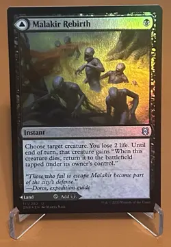 Malakir Rebirth Zendikar Rising Foil - Image 1