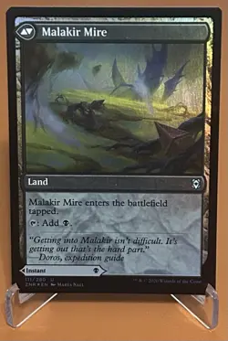 Malakir Rebirth Zendikar Rising Foil - Image 2