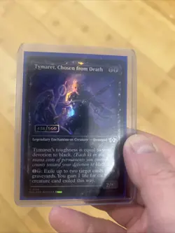 Magic MTG - Tymaret, Chosen From Death MUL #148 Serial 438/500 - Image 1