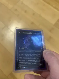 Magic MTG - Tymaret, Chosen From Death MUL #148 Serial 438/500 - Image 2
