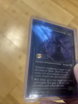 Magic MTG - Tymaret, Chosen From Death MUL #148 Serial 438/500 - Image 4