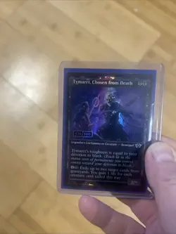 Magic MTG - Tymaret, Chosen From Death MUL #148 Serial 438/500 - Image 5