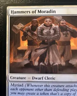 Hammers Of Moradin 025/361 Uncommon Battle For Baldur's Gate Magic The Gathering - Image 2