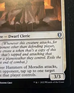 Hammers Of Moradin 025/361 Uncommon Battle For Baldur's Gate Magic The Gathering - Image 5