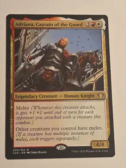 Adriana, Captain of the Guard X1 C20 MTG Commander 2020 - Image 1