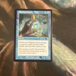 MYSTICAL TUTOR Dominaria Remastered MTG Out-of-Pack QUALITY - Image 1