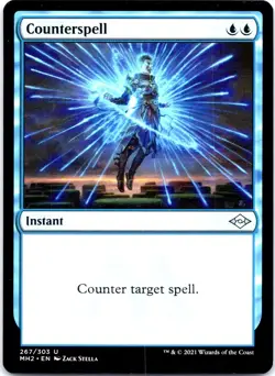 MTG Counterspell 267/303 Modern Horizons 2 Regular - Image 1