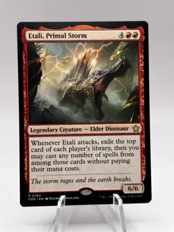 Etali, Primal Storm 0194 Foundations FDN MTG NM - Image 1