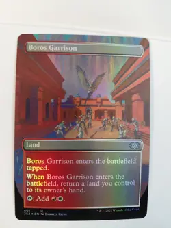 Boros Garrison (Borderless) Double Masters 2022 Foil - Image 1