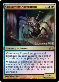 MTG Consuming Aberration - Foil - Prerelease Promo, Prerelease & Release Promos, - Image 1