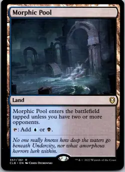 Morphic Pool 357 Commander Legends: Battle for Baldur's Gate NM MTG - Image 1