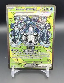 Wellspring Mask Ogerpon ex 152/131 Prismatic Evolutions SIR Pokemon TCG - Image 1