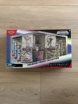 Pokemon TCG Prismatic Evolutions Premium Figure Collection - Factory sealed - Image 1