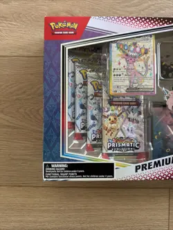 Pokemon TCG Prismatic Evolutions Premium Figure Collection - Factory sealed - Image 2