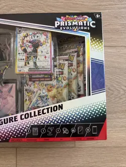 Pokemon TCG Prismatic Evolutions Premium Figure Collection - Factory sealed - Image 3