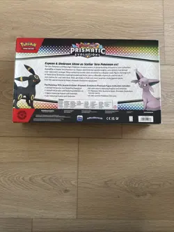 Pokemon TCG Prismatic Evolutions Premium Figure Collection - Factory sealed - Image 5