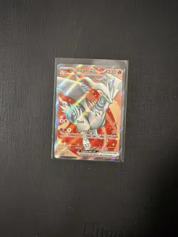 Pokemon Card - Reshiram ex White Flare 158/086 Ultra Rare NM - Image 1