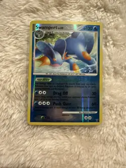 Pokemon Swampert Reverse Holo 12/147 – Platinum Supreme Victors - Image 1