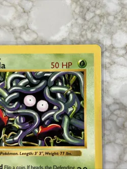 Pokemon Card - Tangela Base Set (Shadowless) 66/102 Common 1st Edition - Image 3