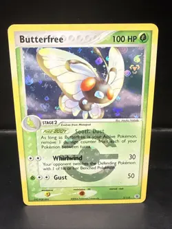 Pokemon Butterfree 2/112 FireRed & LeafGreen Reverse Holo - Image 1
