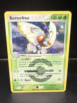 Pokemon Butterfree 2/112 FireRed & LeafGreen Reverse Holo - Image 2