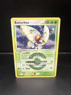 Pokemon Butterfree 2/112 FireRed & LeafGreen Reverse Holo - Image 3